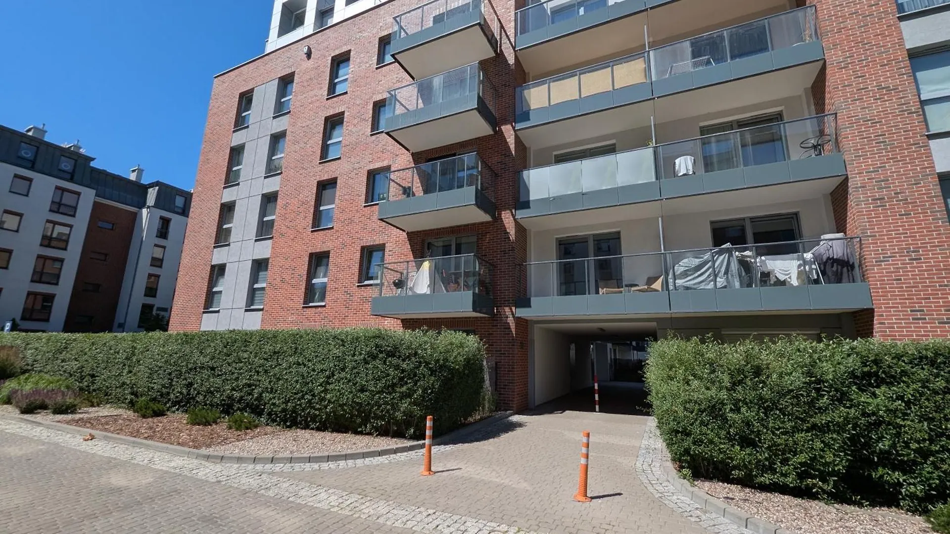 City Oasis Apartment Polen